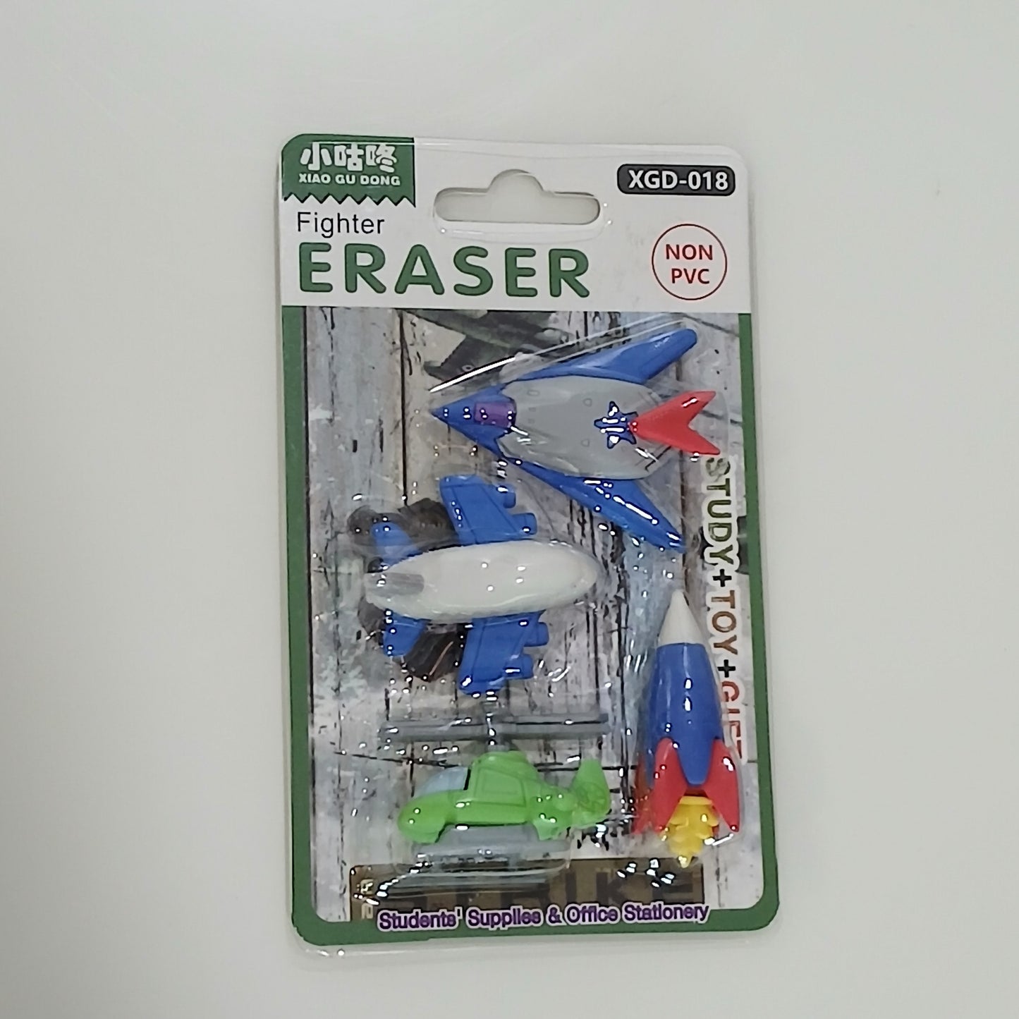 Mini Eraser Pack For Girl/Boy Random Design