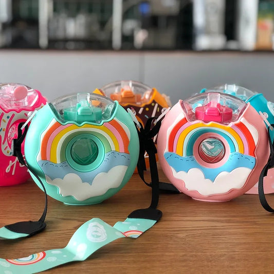 Donut Shape Water Bottle 380ml