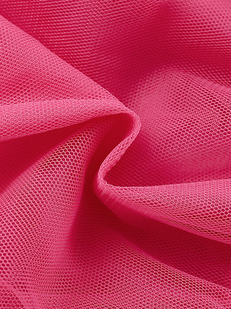 Girls Dress Pink - Soft Summer Wear(4-12y)