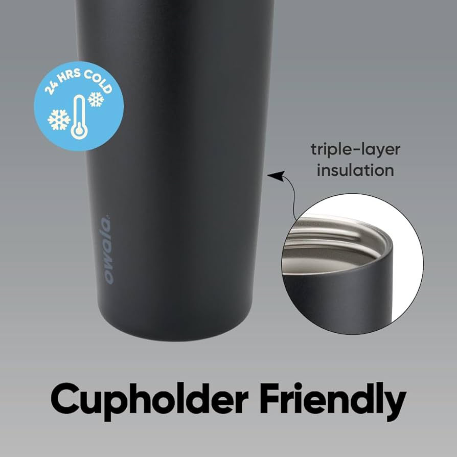 Owala Tumbler Stainless Steel Free Sip Leak-proof Sway 890ml