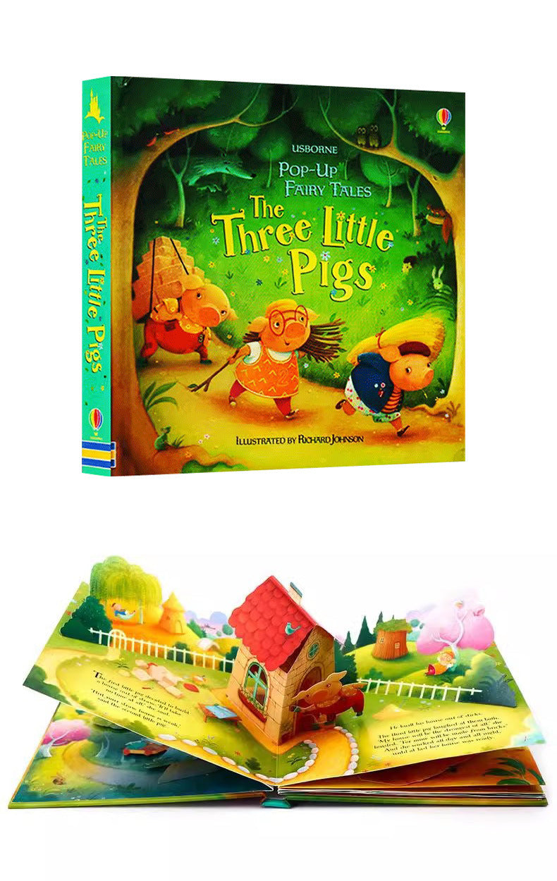 Amazing Usborne Pop-up Books 3D