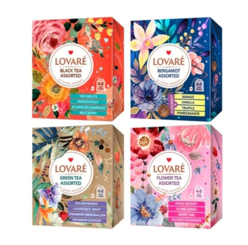 Lovare Assorted Collection Made in Ukraine