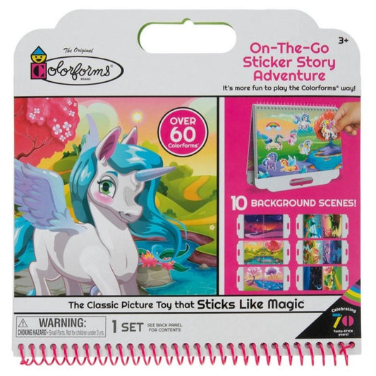 On-The-Go Sticker Story Adventure