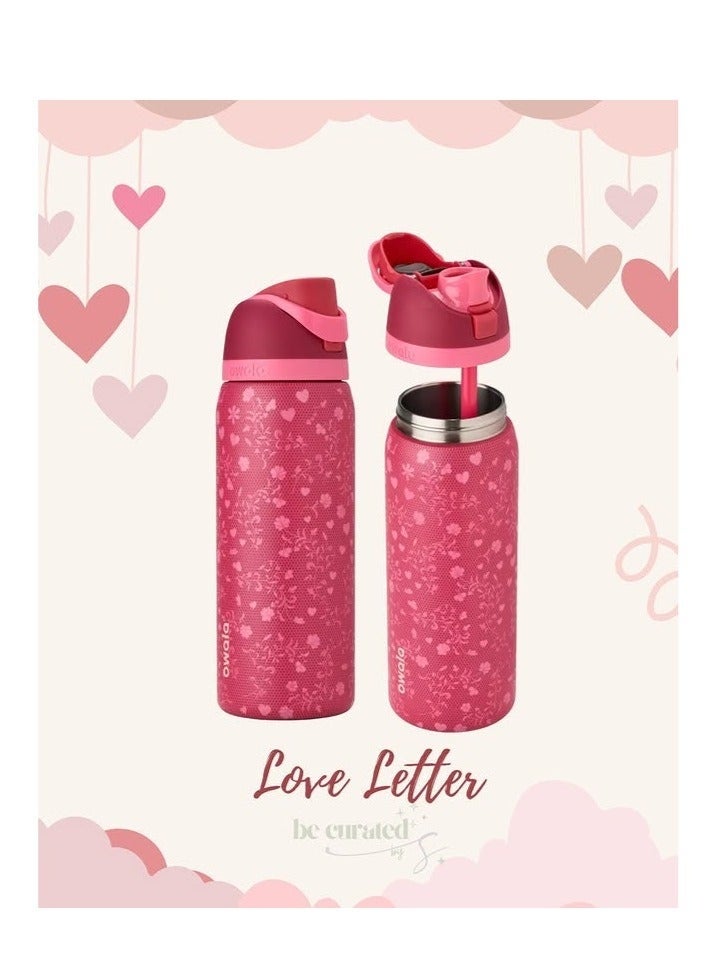 Owala Bottle Stainless Steel Free Sip Leak-proof Love 710-950ml