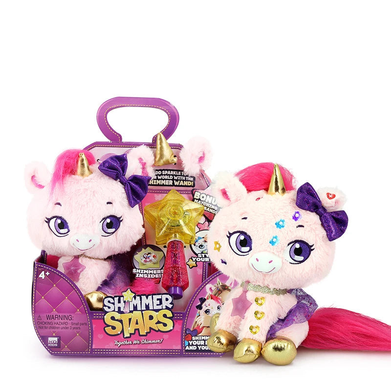 Shimmer Stars Pets Plush Toy | 4+