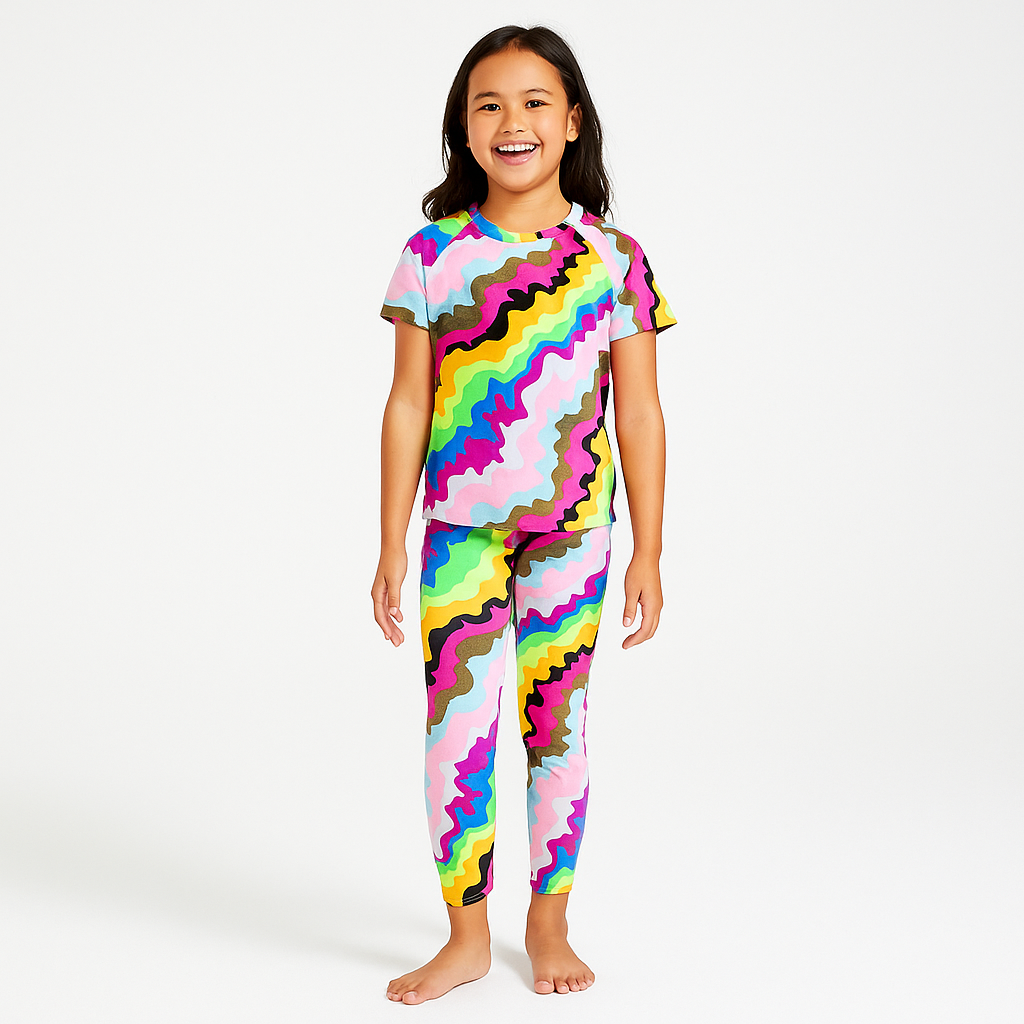 Pijama For Kids Multicolor Brand:BONDS Size 5-10y