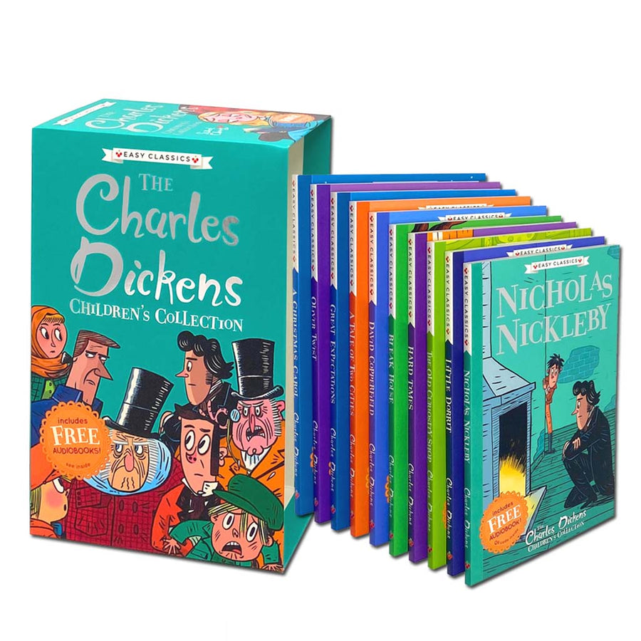 The Charles Dickens - Children's Collection - 10 Books Set | Soft Cover | 7+