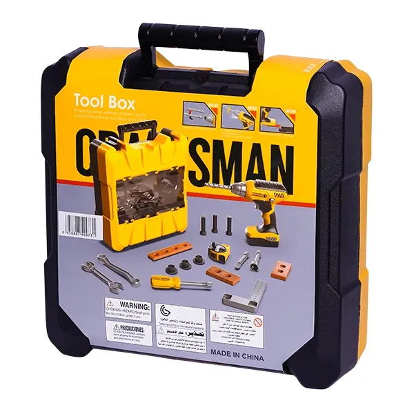 Power Tools Box - Role Play Toys With  Power Drill | 3+