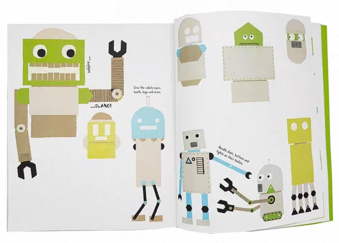The Usborne Book Of Drawing , Doodling And Colouring | Soft Cover 3+
