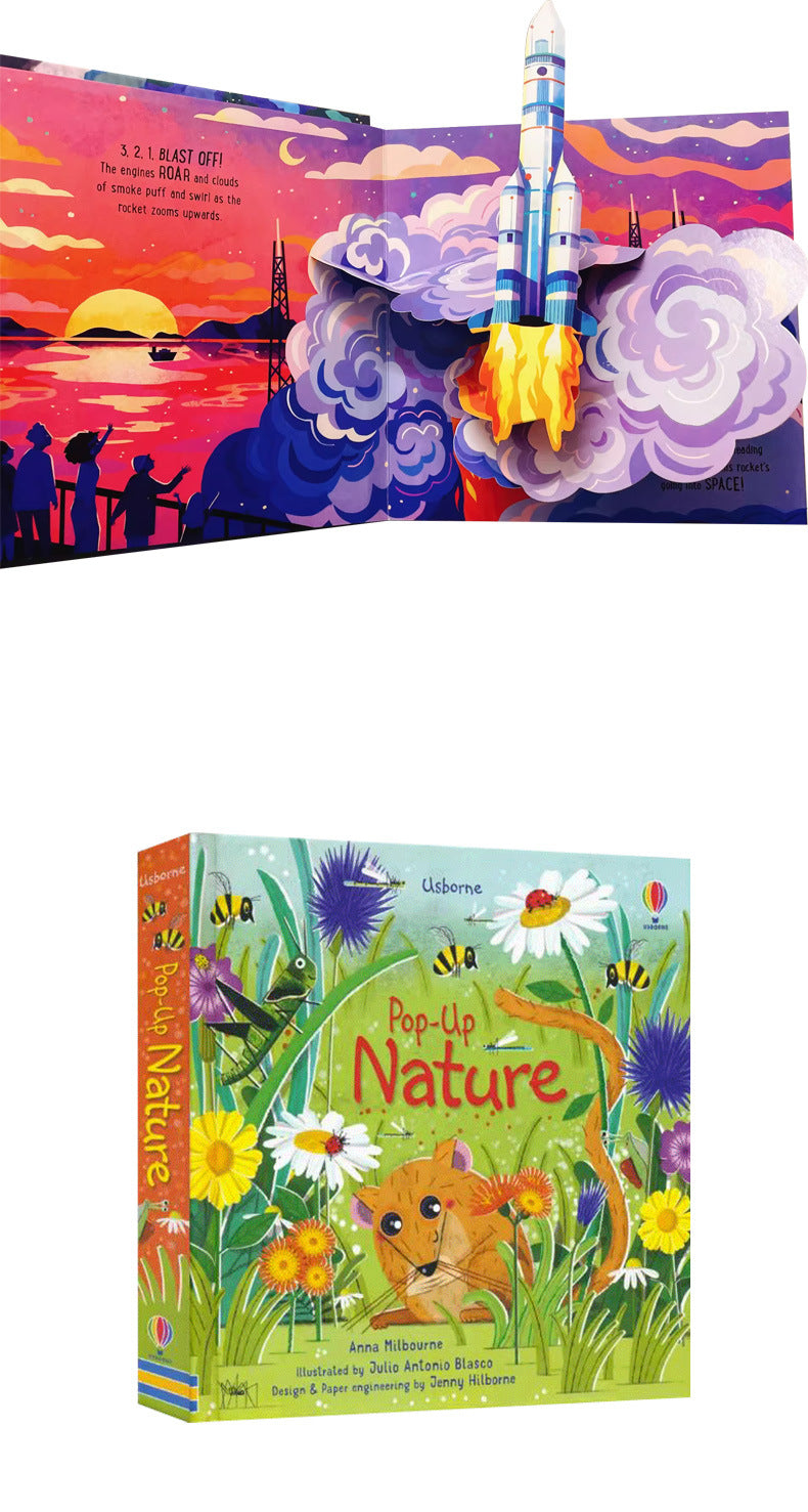 Amazing Usborne Pop-up Books 3D