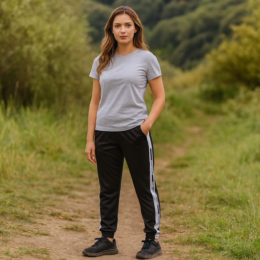 Black Sports Pants Size S