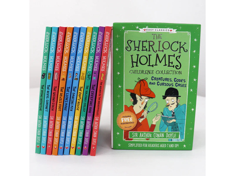 The Sherlock Holmes Books 10 Books | Soft Cover | Series 3 | 7+