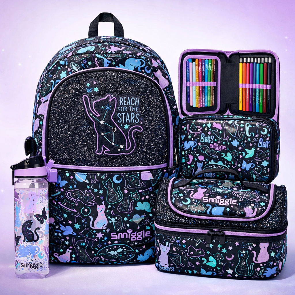 Smiggle Space Cat | Build Your Own Set