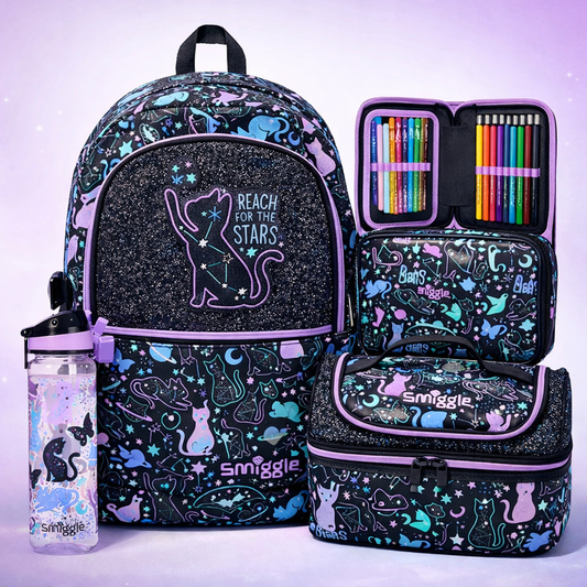 Smiggle Space Cat | Build Your Own Set