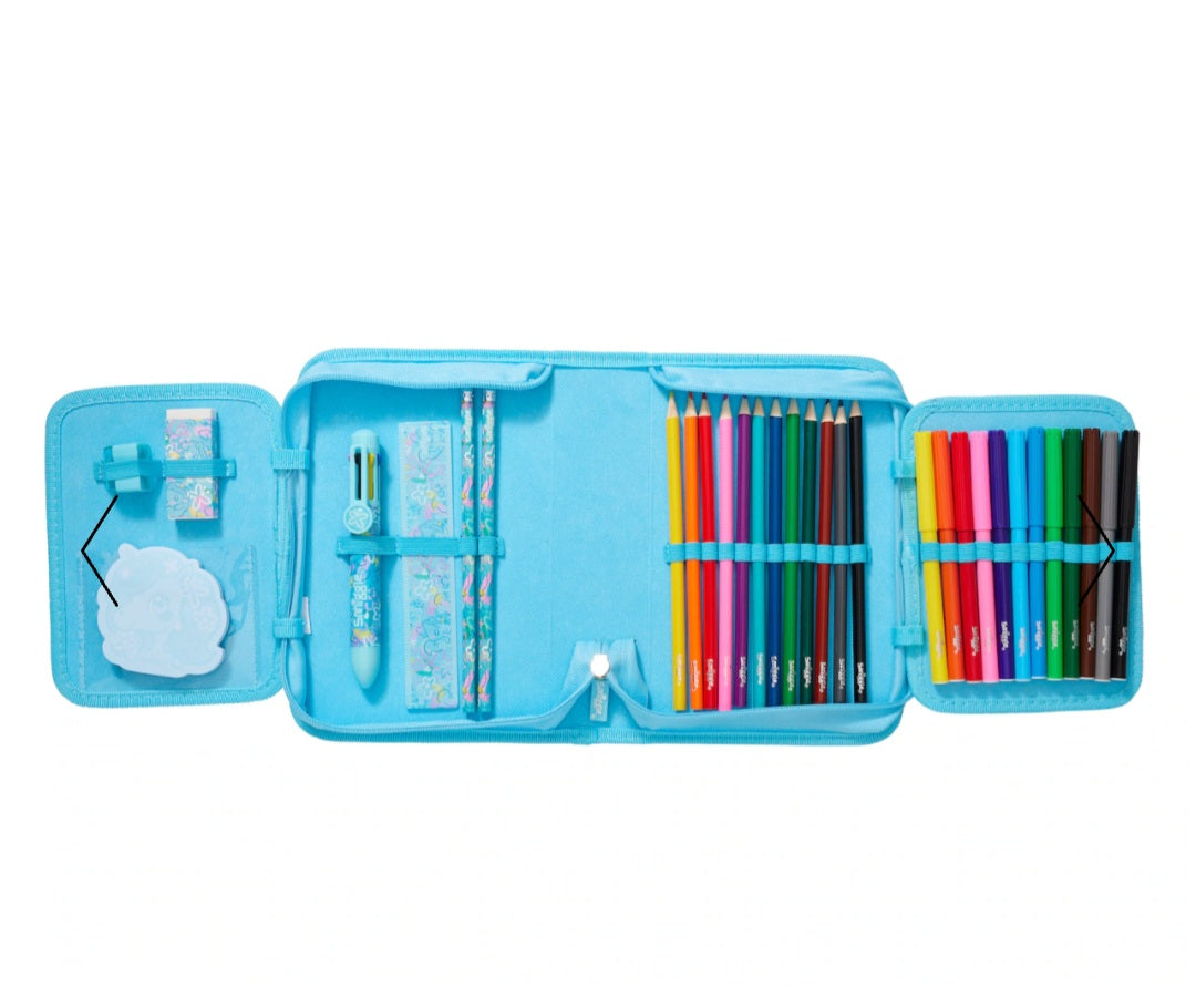 Smiggle Stationery Kit Unicorn Design