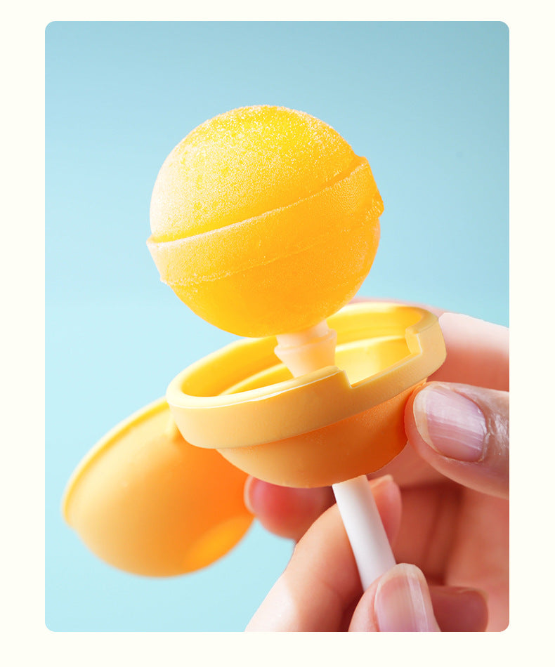 Ice Lollipop Mold Silicone Set - Icecream Pop