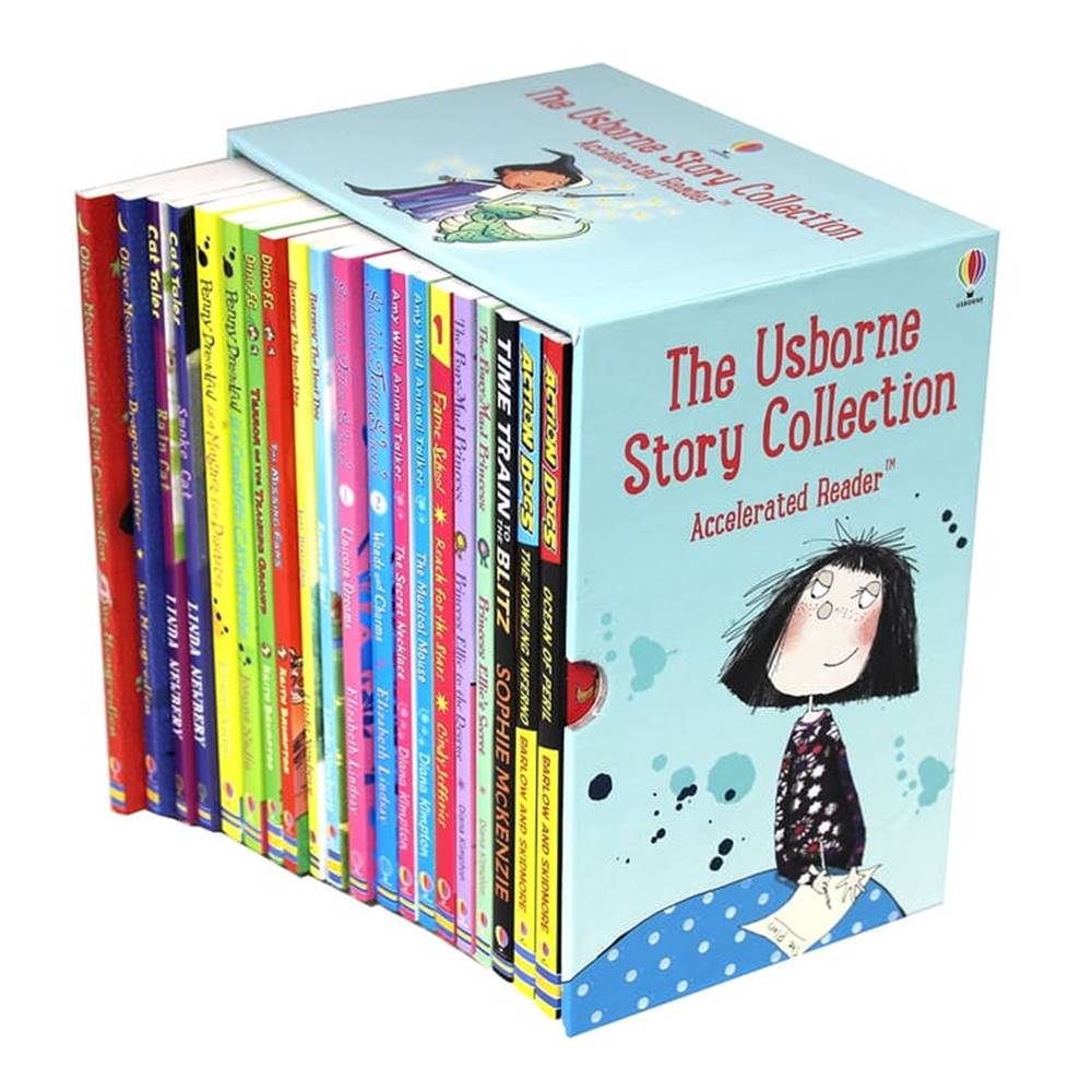 Usborne Story Collection | 20 Books Set | Hard Cover | 6+