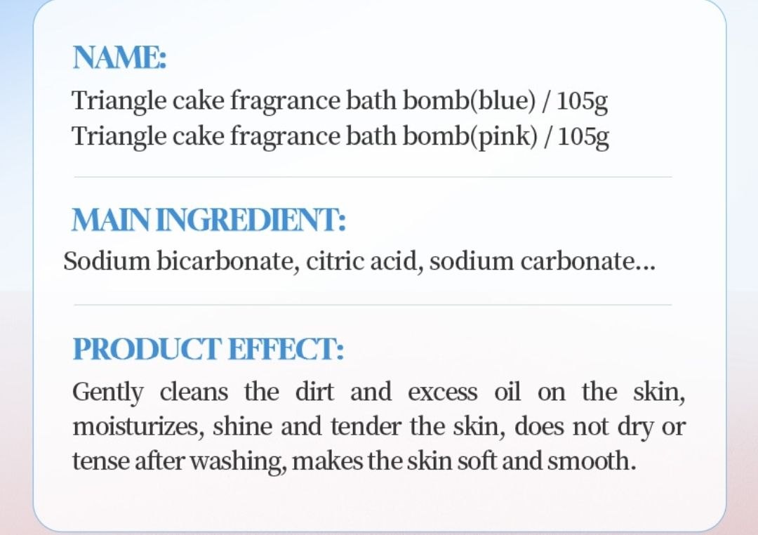 Cake Bath Bombs Gift Set – Sweet Scented Fizzy Bombs | Relaxing Spa Experience (2 Pcs)