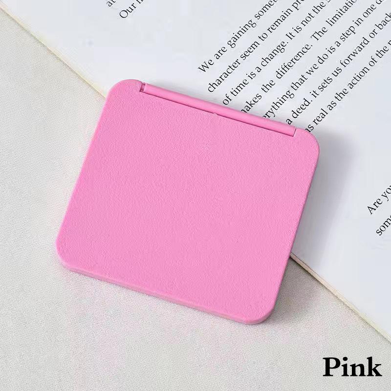 Foldable Makeup Mirror Glass Pocket Mirror For Women