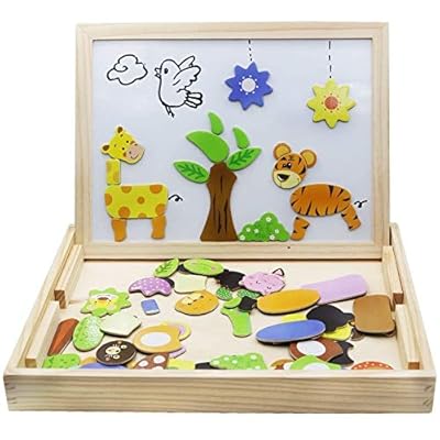 Multifunctional Educational Magnetic Board Toy For Kids 110-135pcs