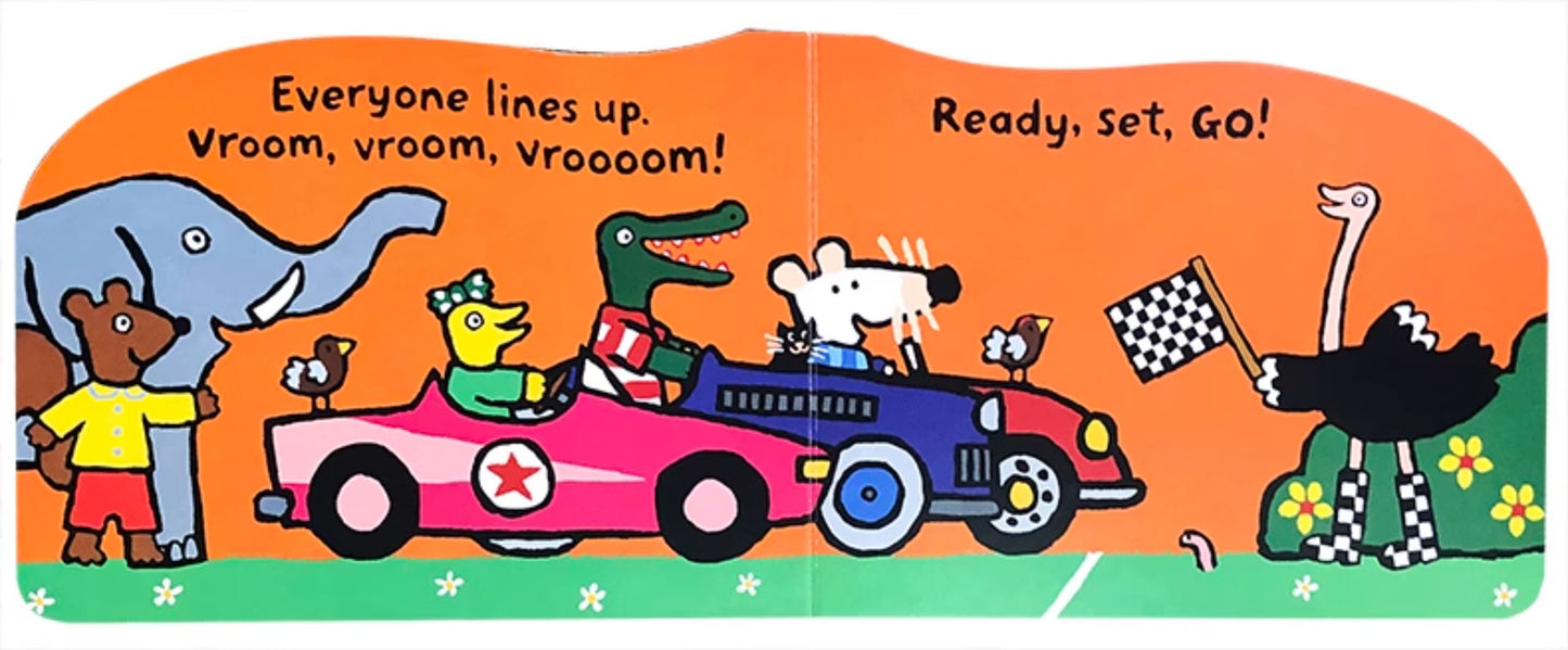 A Go With - Maisy's Board Book - Hard Cover | 1+