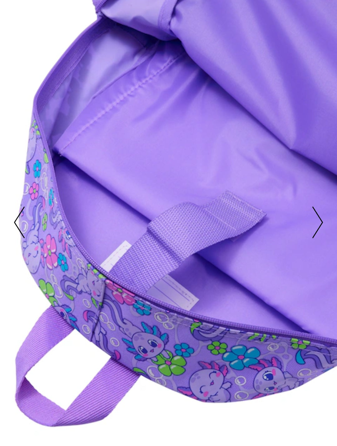 Backpack Smiggle| Axolotl | G1-G3| 42cm