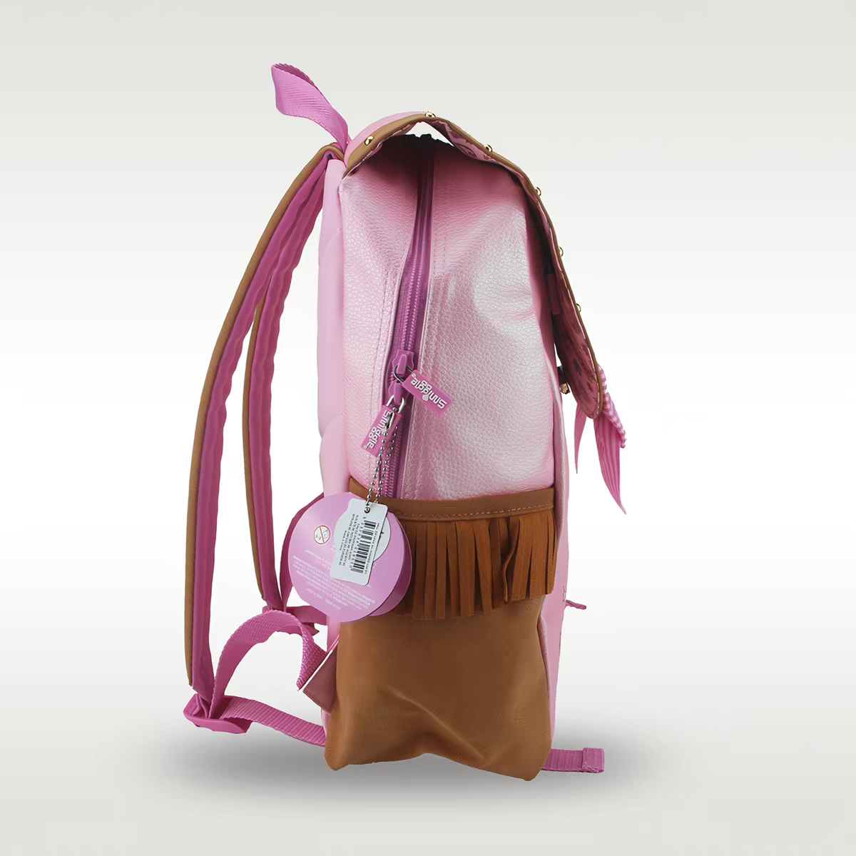Smiggle Backpack | Pink Bow | 38cm