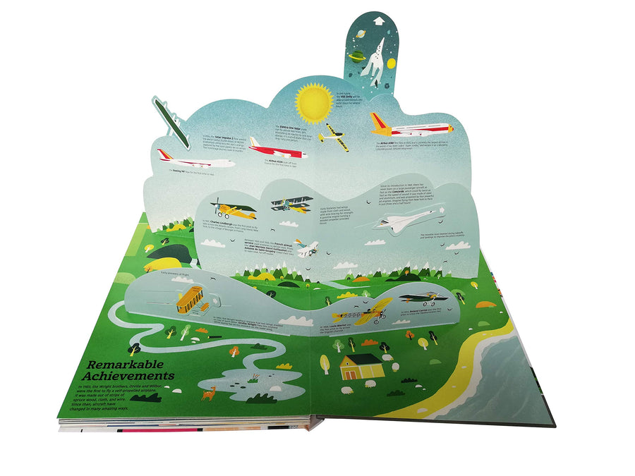 Big Ultimate Book Of Airplanes And Airports | Hardcover | 5+
