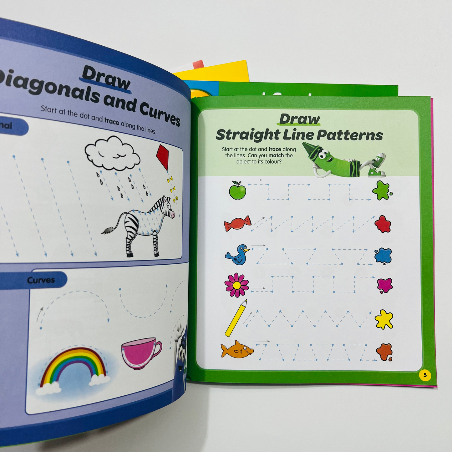 Crayola " I Can Learn " Activity Book | Soft Cover | 3+