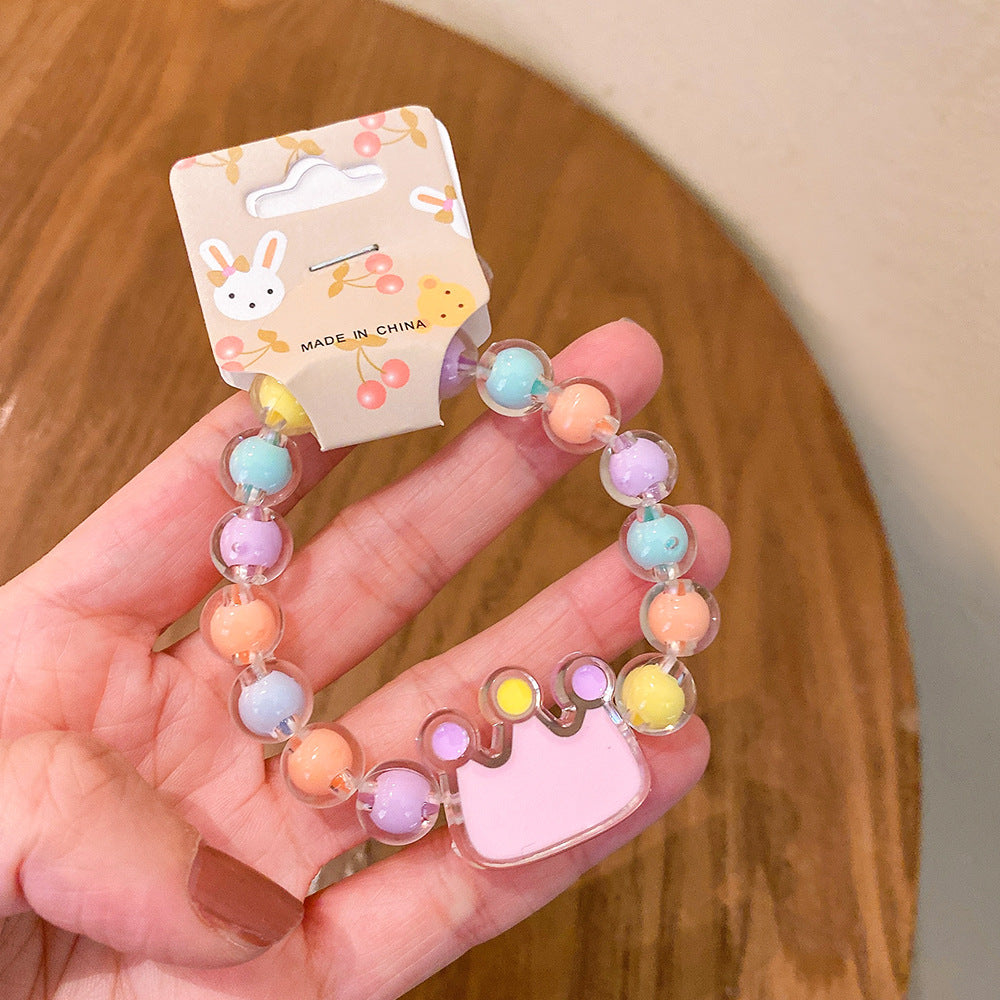 Girls Bracelet  – 4 Cute Designs | Ages 3+