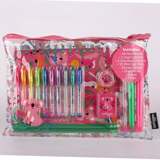 Smiggle stationery Kit A5 Koala Design