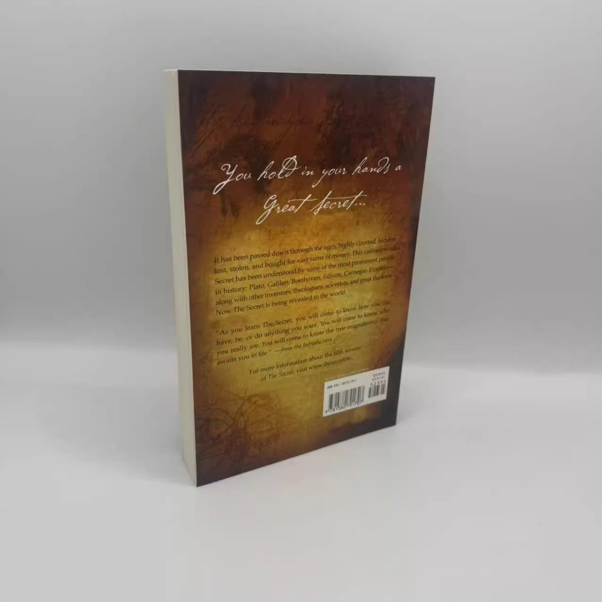 The Secret by Rhonda Byrne