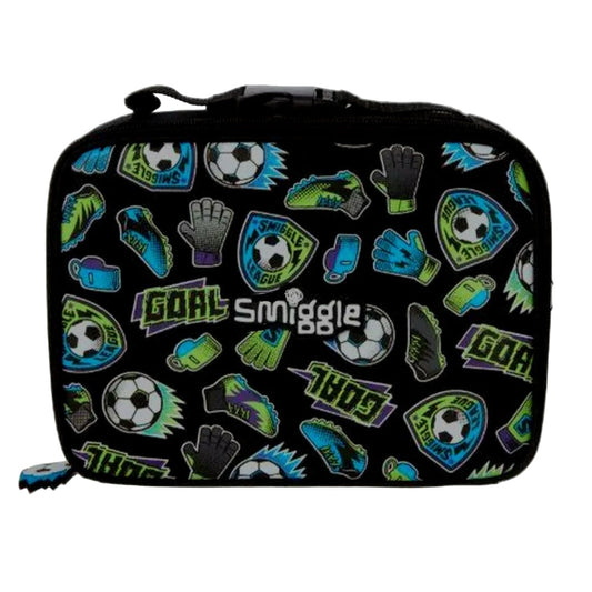Smiggle Lunch Bag Attach Football Design