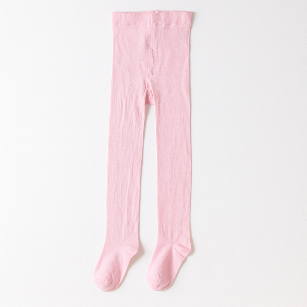 Tights Pink For Girls Size 4-8y