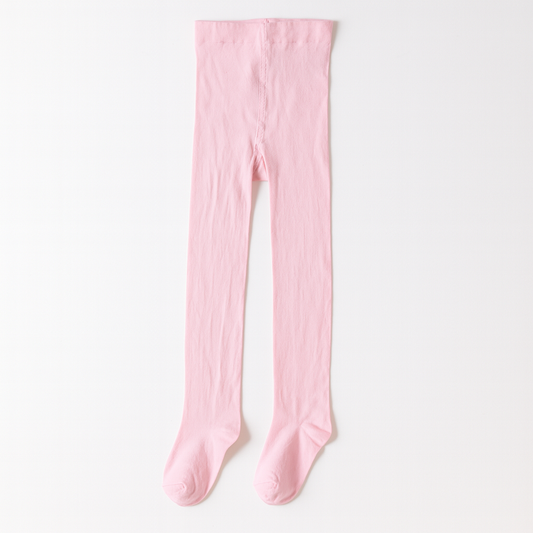 Tights Pink For Girls Size 4-8y