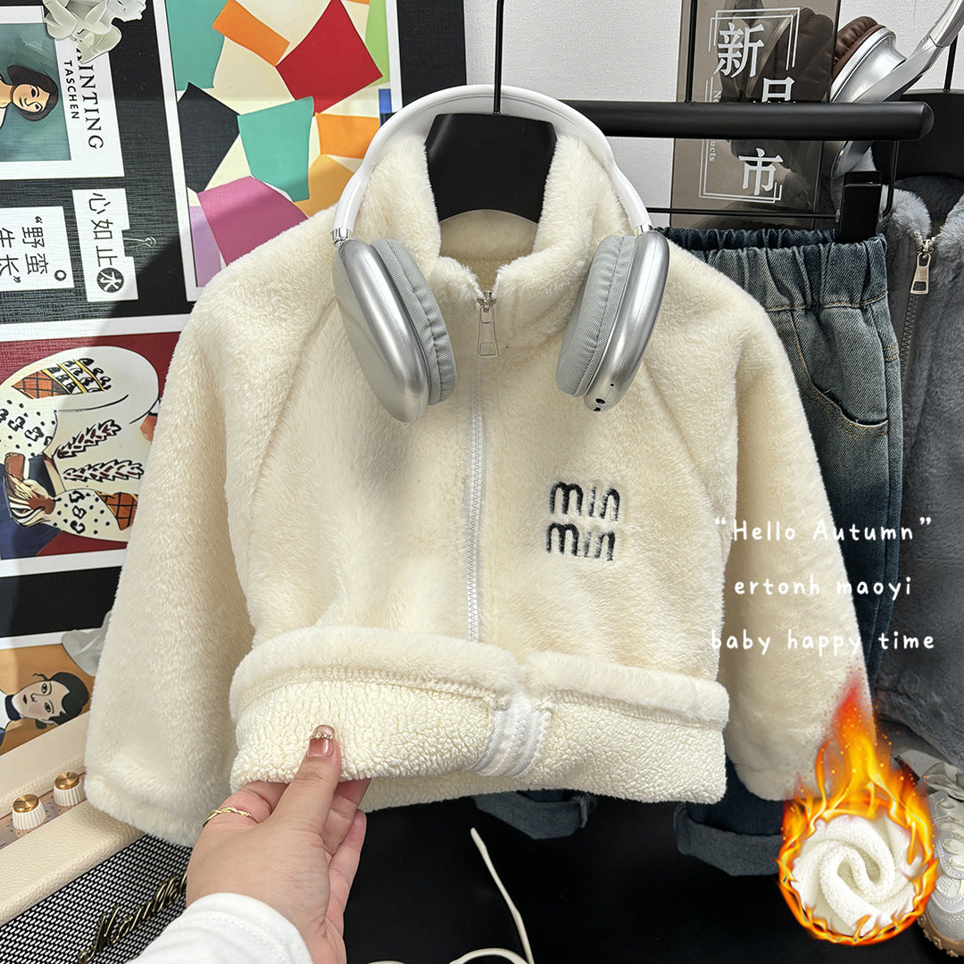 Warm Winter Jacket For Kids Size 3-12y