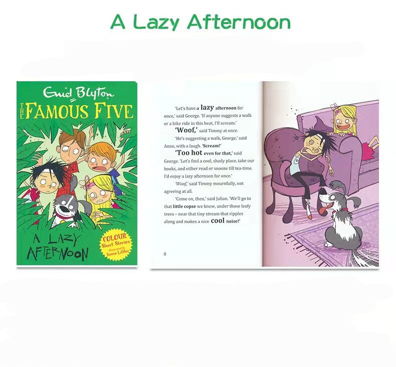 The Famous Five Adventures - Guid Blyton | 9 Books Set | Soft Cover | 7+