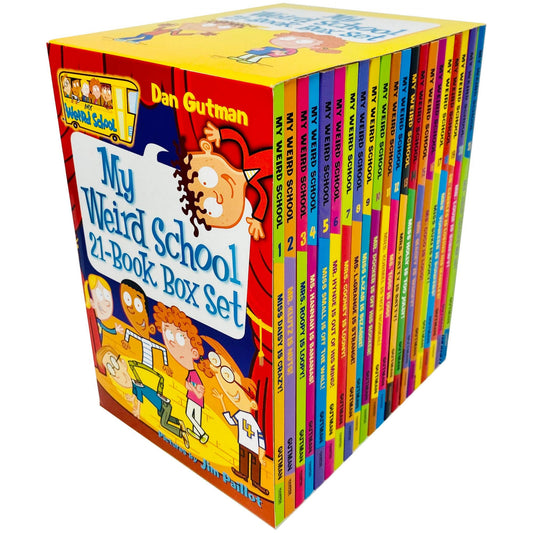 My Weird School 21 Books Set