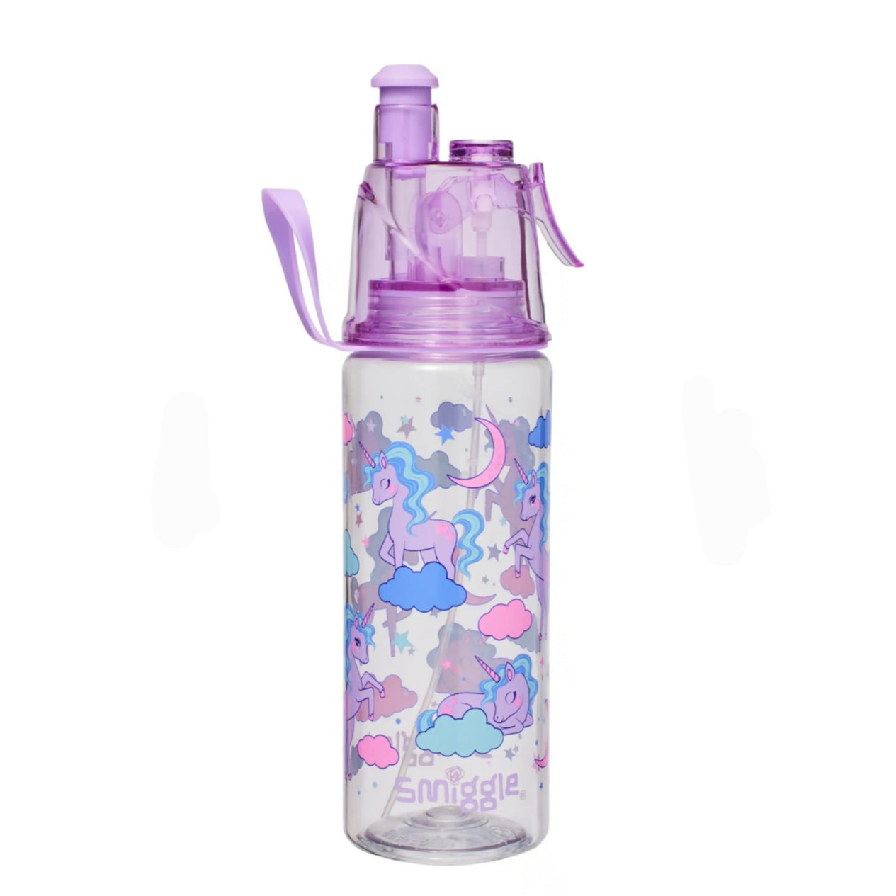 Smiggle Bottle Unicorn Night | 560ml