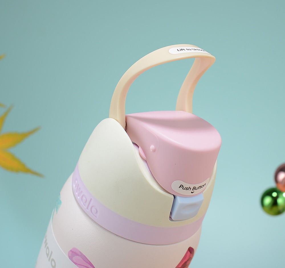 Owala Bottle Stainless Steel Free Sip Leak-proof Ribbon 710-950ml