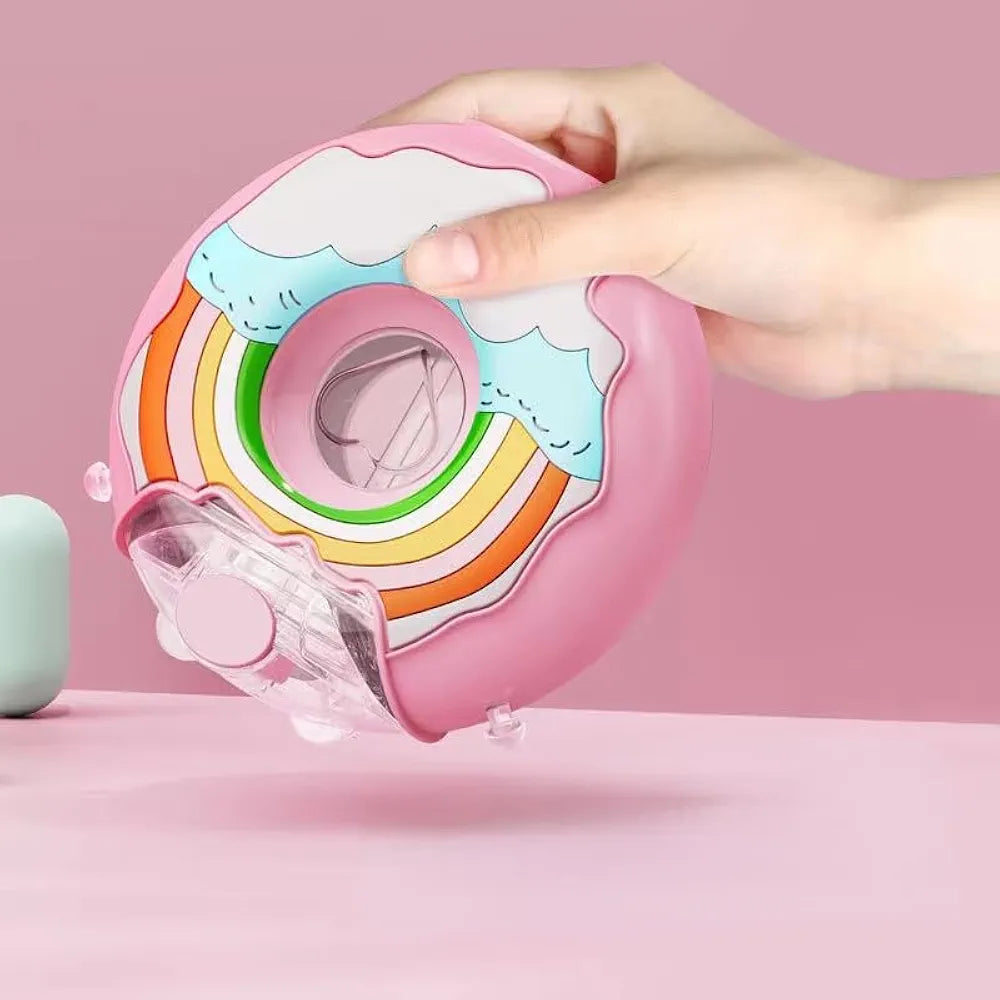 Donut Shape Water Bottle 380ml