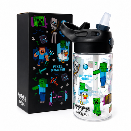 Smiggle Minecraft Pixel – 430ml | 18.3cm