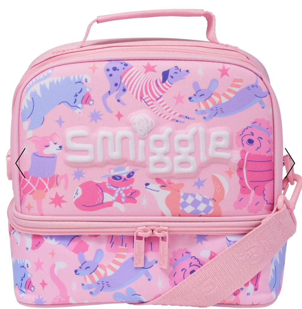 Smiggle Lunch Bag Animals Design