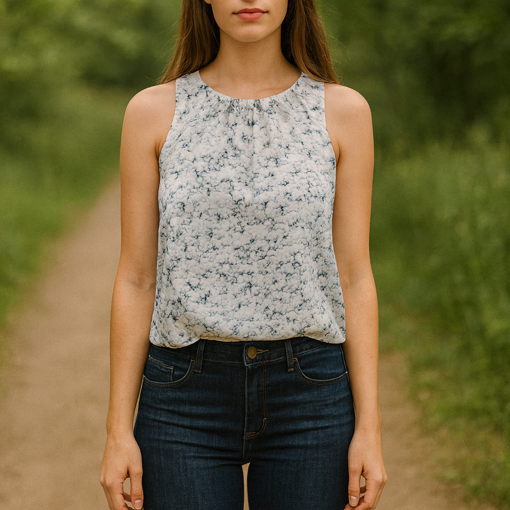 Sleeveless Top For Women Brand H&M Size S