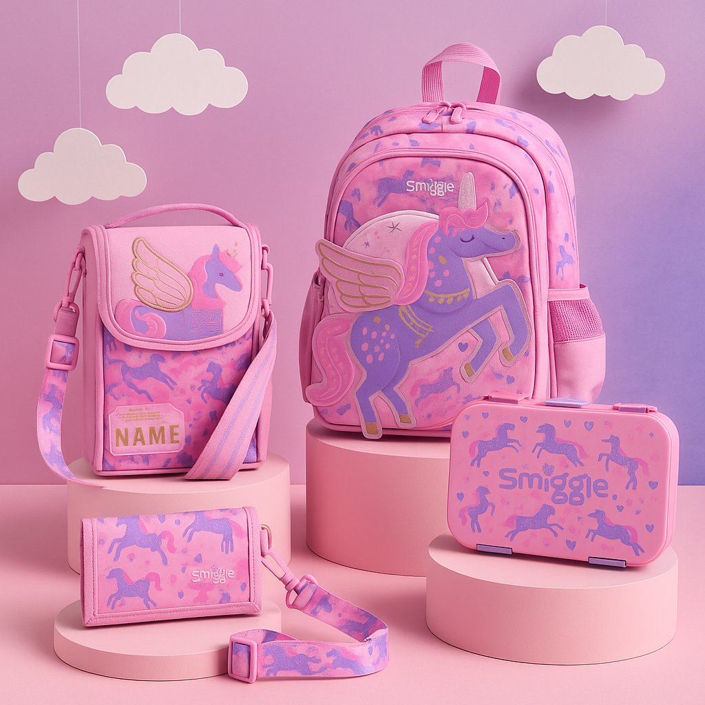 Smiggle Unicorn Design Set