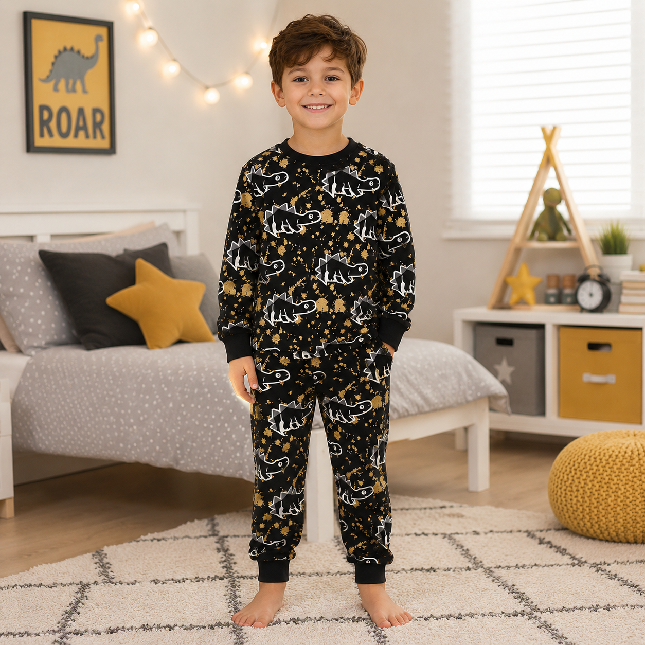 Set For Boys Cotton 100% Size 4-10y
