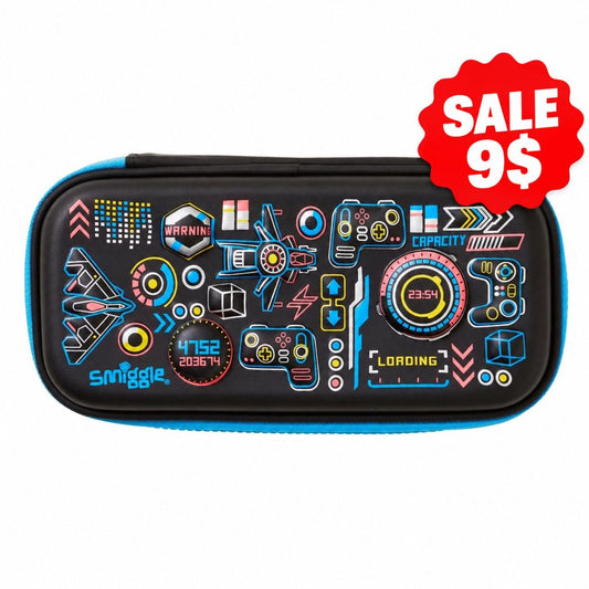 Smiggle Pencil Case | Hardtop | Game