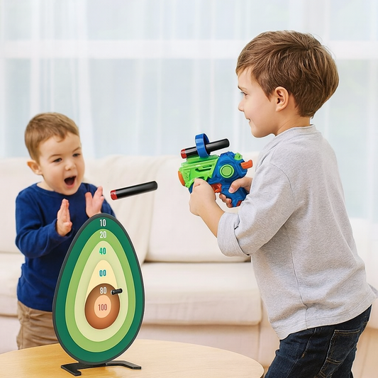 Shooting Game 3in1 Toy For Kids