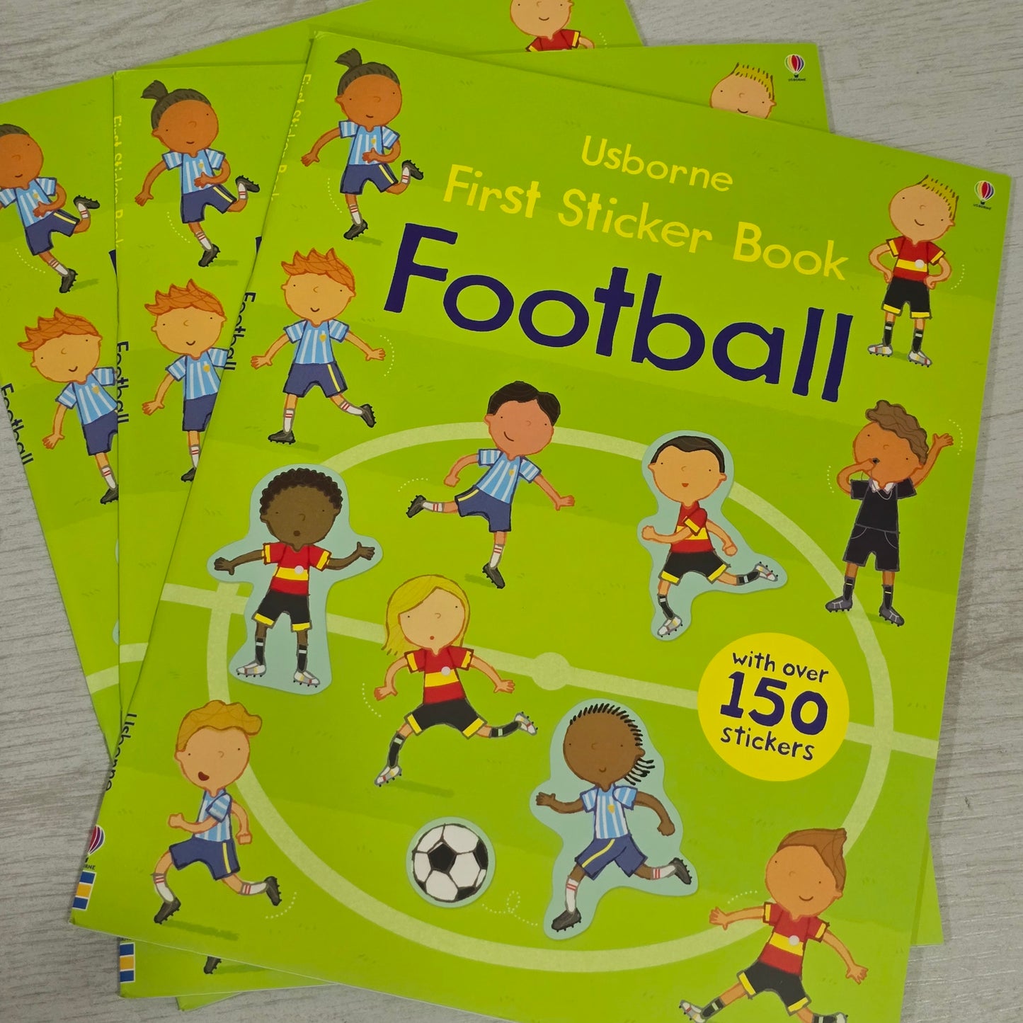 Usborne First Sticker Books | A4 | 3+