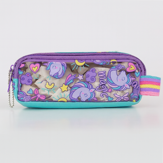 Smiggle Pencil Case Unicorn Design